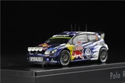 1/43 Dealer Edition Volkswagen VW Polo R WRC Diecast Car Model -Toy vehicles O1CN01A4J7oG256yGCUOfzo 3072107478 22164.1544477204