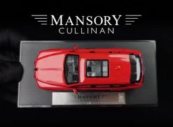 1/64 Rolls-Royce Mansory Cullinan (Red Supreme) Diecast Car Model -Toy vehicles O1CN01AEeEFR1xVgqs0UM0y 15876449 30009.1602792415