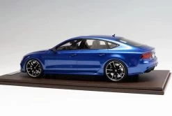 1/18 Motorhelix Audi RS7 (Sepang Blue) Resin Car Model Limited 50 -Toy vehicles O1CN01AgWLUW1xVgmcMsr94 15876449 85631.1580344019