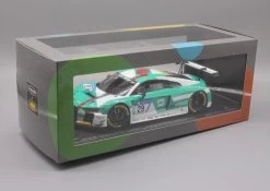 1/18 Paragon Audi R8 LMS #29 C. De Phillippi/ C. Mies/ K. Van Der Linde/ M. Winkelhock "Montaplast" Audi Sport Team Land Diecast Car Model -Toy vehicles O1CN01B12Qop1TVHtNOq9SD 3300832387 64563.1554876941