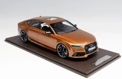 1/18 Motorhelix Audi RS7 (Zanzibar Brown) Resin Car Model Limited 50 -Toy vehicles O1CN01BtIbnh1xVgm60FrjI 15876449 23257.1564897525