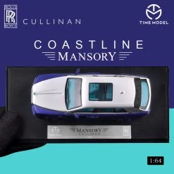 1/64 Time Micro Rolls-Royce Mansory Cullinan (Blue) Standard Edition Diecast Car Model -Toy vehicles O1CN01DJvQAK2NBhYWsnUYb 22379925 67748.1590461824