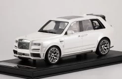 1/18 VMB Rolls-Royce RR Mansory Cullinan (Pearl White) Resin Car Model Limited 66 Pieces