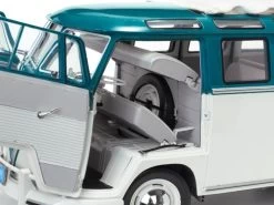 1/12 Sunstar 1962 Volkswagen VW T1 Bus Diecast Car Model -Toy vehicles O1CN01EzdOmg1xVgi5jFoGb 15876449 59634.1652203140
