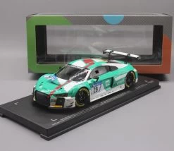 1/18 Paragon Audi R8 LMS #29 C. De Phillippi/ C. Mies/ K. Van Der Linde/ M. Winkelhock "Montaplast" Audi Sport Team Land Diecast Car Model -Toy vehicles O1CN01JRHSfj1TVHtMLIYg0 3300832387 18283.1554876944