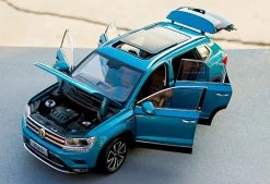1/18 Dealer Edition Volkswagen VW Tharu (Blue) Diecast Car Model -Toy vehicles O1CN01LHPa4Q1axruVv8YYV 78933397 76362.1545499392