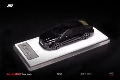1/64 Motorhelix Audi RS7 Sportback (Black) Resin Car Model Limited