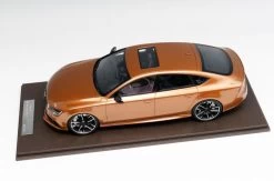 1/18 Motorhelix Audi RS7 (Zanzibar Brown) Resin Car Model Limited 50 -Toy vehicles O1CN01NlXWjZ1xVgmAbPIs2 15876449 32620.1564897516