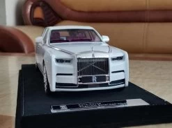 1/18 HH Model Rolls-Royce Phantom Extended Wheelbase 8th Generation (White) Resin Car Model -Toy vehicles O1CN01OqmpIS1xVgnqfbPCQ 15876449 65178.1654271193