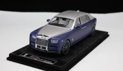 1/18 HH Model Rolls-Royce Phantom Extended Wheelbase 8th Generation (Matte Purple/Silver) Resin Car Model -Toy vehicles O1CN01PqZu9a1ql4q6AuqMZ 2958675535 76760.1600987419