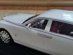 1/18 HH Model Rolls-Royce Phantom Extended Wheelbase 8th Generation (White) Resin Car Model -Toy vehicles O1CN01SS5KKP1xVgnqfaSsu 15876449 63469.1654271193