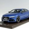 1/18 Motorhelix Audi RS7 (Sepang Blue) Resin Car Model Limited 50 -Toy vehicles O1CN01SpQFWe1xVgmYjZMAm 15876449 33813.1580344029
