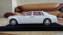 1/18 HH Model Rolls-Royce Phantom Extended Wheelbase 8th Generation (White) Resin Car Model -Toy vehicles O1CN01UtrRfZ1xVgnriL2cT 15876449 91735.1654271193