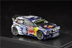1/43 Dealer Edition Volkswagen VW Polo R WRC Diecast Car Model -Toy vehicles O1CN01W19SvF256yGBCmfxj 3072107478 67383.1544477204