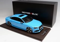 1/18 Motorhelix Audi RS7 (Baby Blue) Resin Car Model Limited 99 -Toy vehicles O1CN01Xb1m9U1xVgm60QCcD 15876449 16900.1564897359