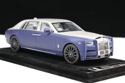 1/18 HH Model Rolls-Royce Phantom Extended Wheelbase 8th Generation (Matte Purple/Silver) Resin Car Model -Toy vehicles O1CN01YCprPx1ql4q2i35Cd 2958675535 90455.1600987426