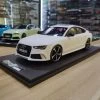 1/18 Motorhelix Audi RS7 (Matt Pearl White) Resin Car Model Limited 99