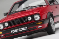 1/18 Norev 1990 Volkswagen VW Golf II GTI 2nd Generation (MK2/A2, Typ 19E/1G; 1983–1992) (Red) Diecast Car Model -Toy vehicles O1CN01fw5N2B1xVgnqjEZcK 15876449 89265.1575001557