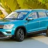 1/18 Dealer Edition Volkswagen VW Tharu (Blue) Diecast Car Model -Toy vehicles O1CN01i46TA01axruP7wqru 78933397 56629.1545499391
