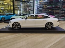 1/18 Motorhelix Audi RS7 (Matt Pearl White) Resin Car Model Limited 99 -Toy vehicles O1CN01jyE2we1dwRbJpkqRo 3170833800 78376.1605771182