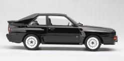 1/18 Norev 1985 Audi Sport Quattro (Black) Diecast Car Model -Toy vehicles O1CN01n3ENtR1lPwRLESM2a 1831984812 33808.1573520391