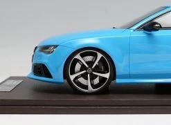 1/18 Motorhelix Audi RS7 (Baby Blue) Resin Car Model Limited 99 -Toy vehicles O1CN01nA2oMy1xVgm60MZs6 15876449 99851.1564897359
