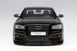 1/18 MOTORHELIX 2017 Audi S8 Plus (Black) Enclosed Resin Model Limited 399 -Toy vehicles O1CN01oiqpZp1xVgiLYeKCn 15876449 61581.1545172588