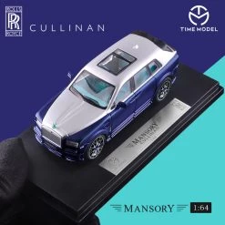 1/64 Time Micro Rolls-Royce Mansory Cullinan (Blue) Deluxe Edition Diecast Car Model -Toy vehicles O1CN01qyJ8FO2NBhYR5QIIW 22379925 84724.1632968845