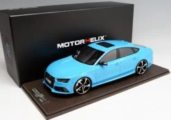 1/18 Motorhelix Audi RS7 (Baby Blue) Resin Car Model Limited 99 -Toy vehicles O1CN01s2stzh1xVgmEMCp3Y 15876449 59433.1564897389