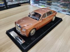 1/18 HH Model Rolls-Royce Phantom Extended Wheelbase 8th Generation (Bronze) Resin Car Model -Toy vehicles O1CN01sd1qc72J0vlY0LJsk 649479360 87225.1584564789