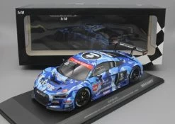 1/18 Minichamps Audi R8 LMS #48 Edoardo Mortara Winner Audi R8 LMS Cup 2016 Sepang Race 2 (Aape / Phoenix Racing Asia) Limited Edition To 300 Pieces Worldwide Diecast Car Model