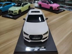 1/18 Motorhelix Audi RS7 (Matt Pearl White) Resin Car Model Limited 99 -Toy vehicles O1CN01tWO9EH1dwRbIToAlC 3170833800 80721.1605771151