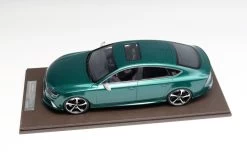 1/18 Motorhelix Audi RS7 (British Green) Resin Car Model Limited 50 -Toy vehicles O1CN01uCmdV91xVgm60Qk50 15876449 47462.1564897448