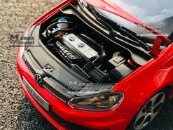 1/18 Dealer Edition Volkswagen VW Golf GTI VI 6 Four Door (Red) Diecast Car Model -Toy vehicles O1CN01v7pfoc1nMqxEE9nuE 62815076 57823.1574271499