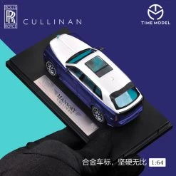 1/64 Time Micro Rolls-Royce Mansory Cullinan (Blue) Standard Edition Diecast Car Model -Toy vehicles O1CN01xJDKVv2NBhYUYhEkT 22379925 90410.1590461828