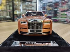 1/18 HH Model Rolls-Royce Phantom Extended Wheelbase 8th Generation (Bronze) Resin Car Model -Toy vehicles O1CN01zLaW2j2J0vlT2Ovtd 649479360 81516.1584564776