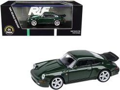 1/64 Paragon 1987 Porsche 911 930 RUF CTR (Irish Green) Car Model
