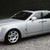 1/18 KYOSHO ROLLS-ROYCE GHOST (Silver W/ Black Interior) Diecast Car Model -Toy vehicles QQ20140812000431 32522.1407827586