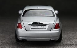 1/18 KYOSHO ROLLS-ROYCE GHOST (Silver W/ Black Interior) Diecast Car Model -Toy vehicles QQ20140812000454 37220.1407827589