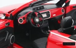 1/18 Kyosho Volkswagen VW Beetle (Red) Convertible Diecast Car Model -Toy vehicles QQ20140813195944 23661.1407986125