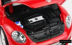 1/18 Kyosho Volkswagen VW Beetle (Red) Convertible Diecast Car Model -Toy vehicles QQ20140813195956 91972.1407986125