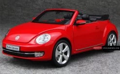 1/18 Kyosho Volkswagen VW Beetle (Red) Convertible Diecast Car Model