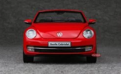 1/18 Kyosho Volkswagen VW Beetle (Red) Convertible Diecast Car Model -Toy vehicles QQ20140813200023 53205.1407986125