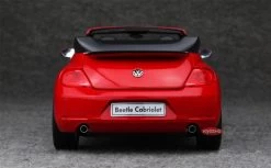 1/18 Kyosho Volkswagen VW Beetle (Red) Convertible Diecast Car Model -Toy vehicles QQ20140813200034 01120.1407986125