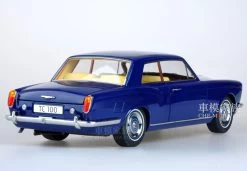 1/18 Paragon 1968 Rolls-Royce Silver Shadow Mulliner Park Ward Coupe (Blue) Diecast Car Model -Toy vehicles QQ20150415224622 89381.1429163706