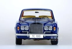 1/18 Paragon 1968 Rolls-Royce Silver Shadow Mulliner Park Ward Coupe (Blue) Diecast Car Model -Toy vehicles QQ20150415224632 36269.1429163709