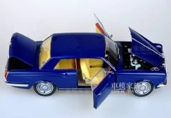 1/18 Paragon 1968 Rolls-Royce Silver Shadow Mulliner Park Ward Coupe (Blue) Diecast Car Model -Toy vehicles QQ20150415224656 12492.1429163707