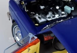 1/18 Paragon 1968 Rolls-Royce Silver Shadow Mulliner Park Ward Coupe (Blue) Diecast Car Model -Toy vehicles QQ20150415224720 91973.1429163708