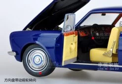 1/18 Paragon 1968 Rolls-Royce Silver Shadow Mulliner Park Ward Coupe (Blue) Diecast Car Model -Toy vehicles QQ20150415224735 63039.1429163709