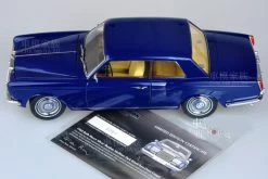 1/18 Paragon 1968 Rolls-Royce Silver Shadow Mulliner Park Ward Coupe (Blue) Diecast Car Model -Toy vehicles QQ20150415224746 76954.1429163710